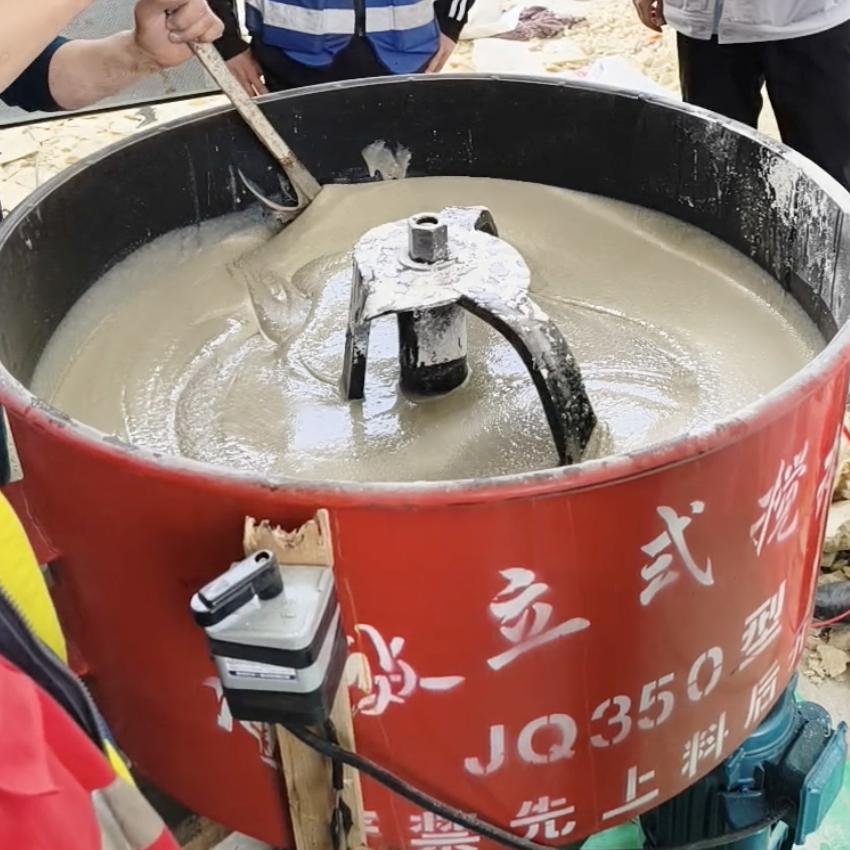 威信汽轮机余热压缩机导热油设备底座耐高温环氧树脂灌浆料