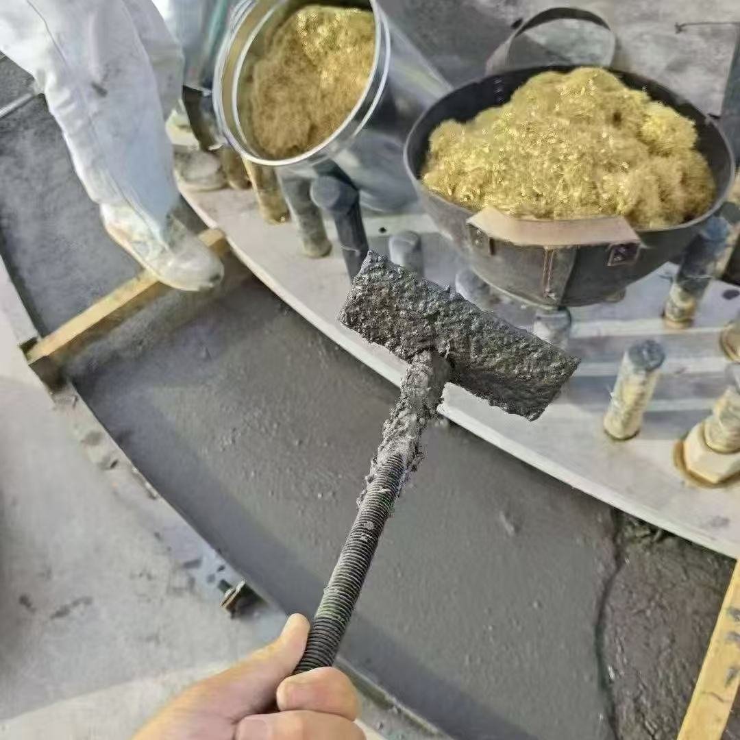 威信C120钢纤维高强无收灌浆料 轧机压缩机汽轮机发电机锻压设备底座灌浆材料